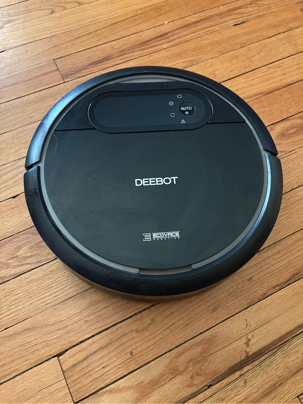 DEEBOT Black Robot Vacuum - DEEBOT by Ecovacs